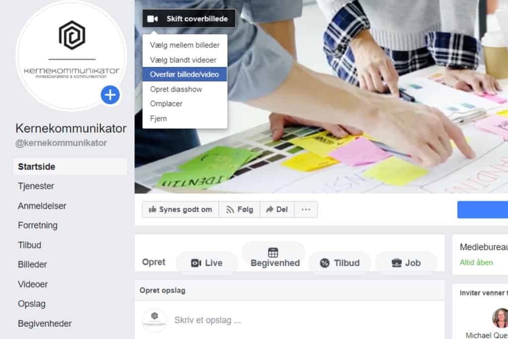 Markedsføring på budget - når man har tid, men ingen penge 2 Kernekommunikator-rådgivning-facebook-markedsføring