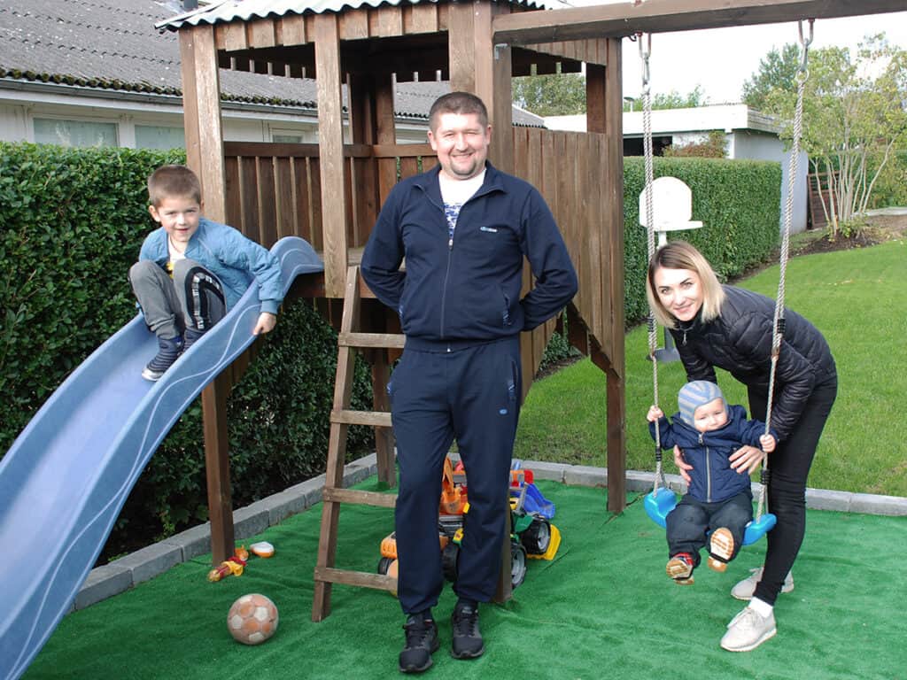 Tryghed for en ung familie 1 Tryghed-Kernekommunikator