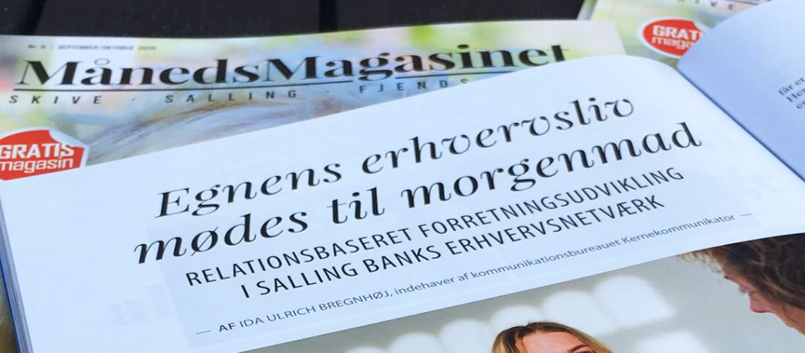 Advertorial-Kernekommunikator